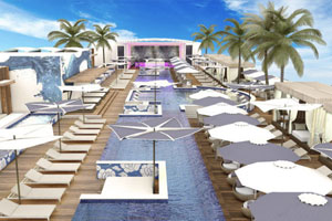 Cabanas - Royalton Suites Cancun Resort & Spa